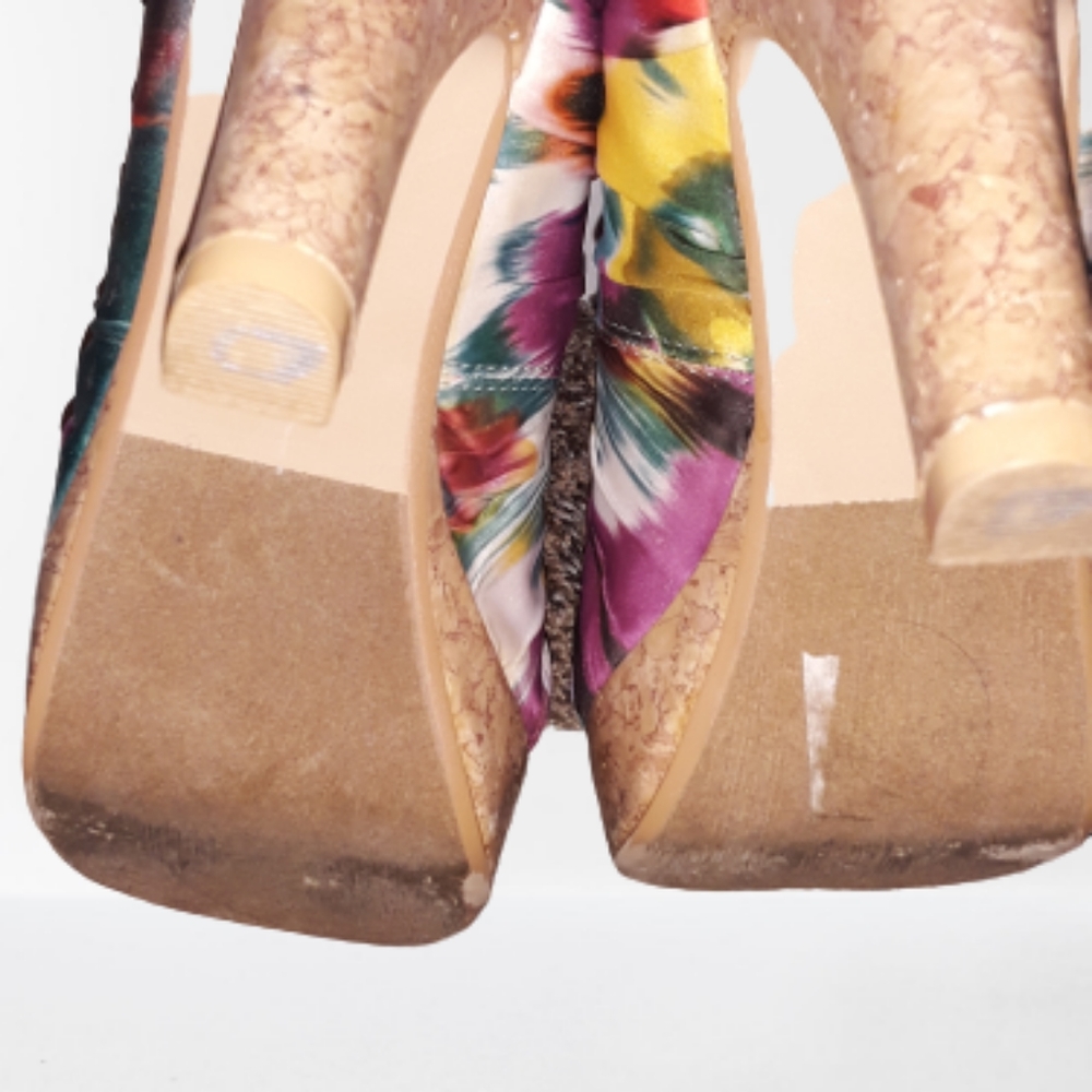 Multi Color Heels - Picture 4 of 7
